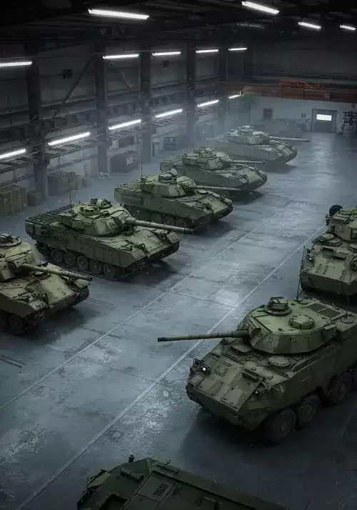 Tank Battle Strategy